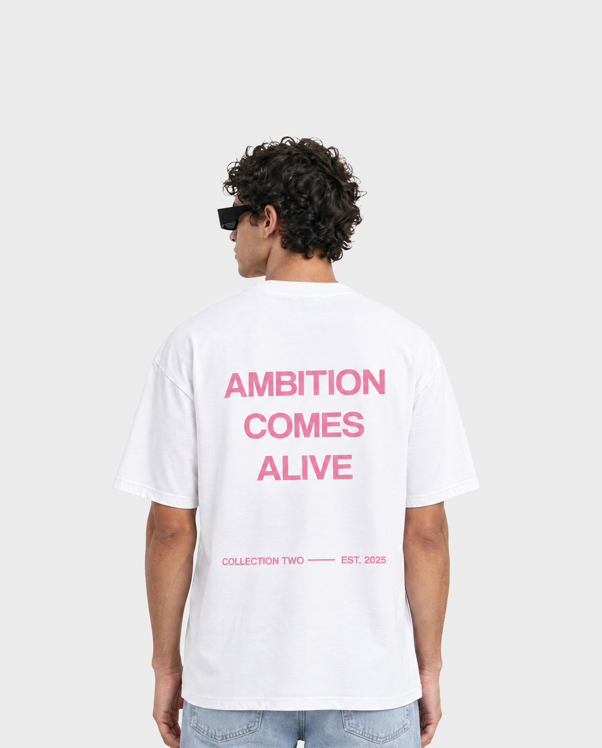 AMBITION COMES ALIVE TWO (WHITE)