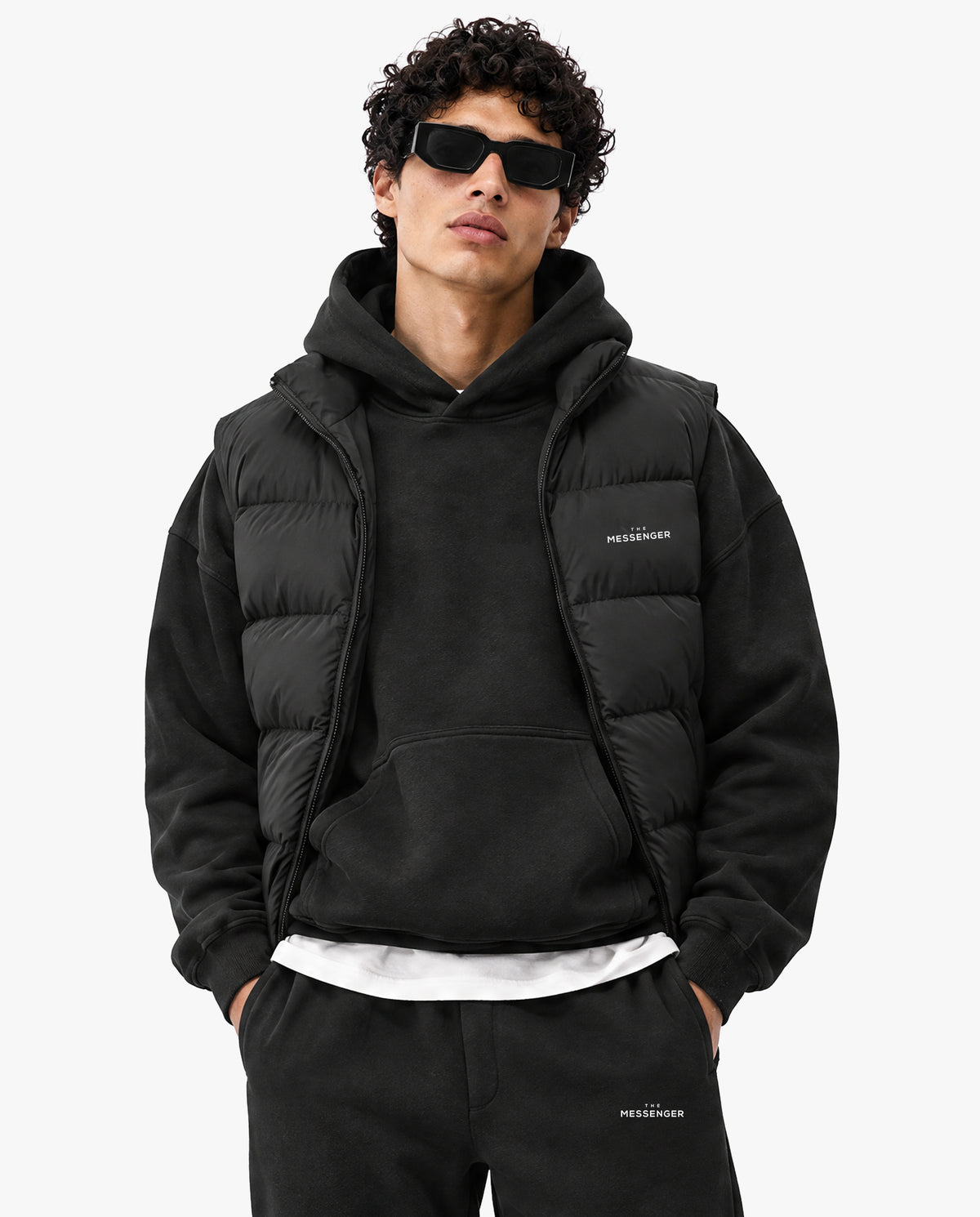 MESSENGER PUFFER GILET