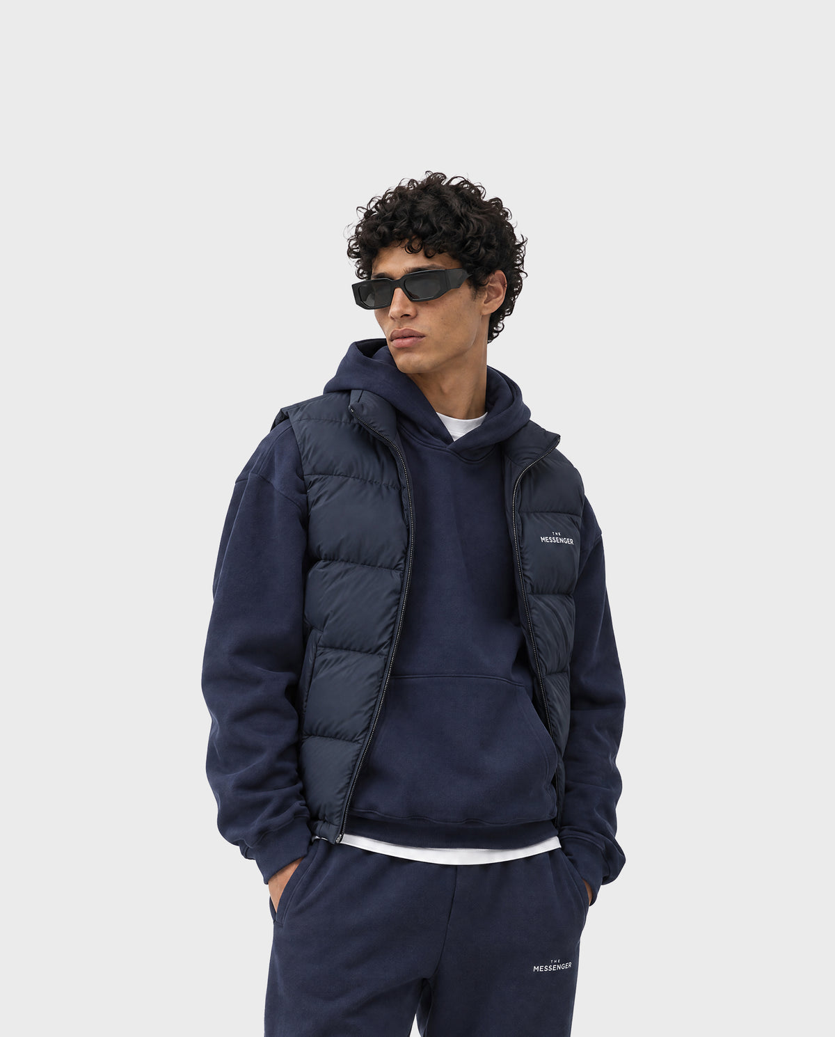 MESSENGER PUFFER GILET