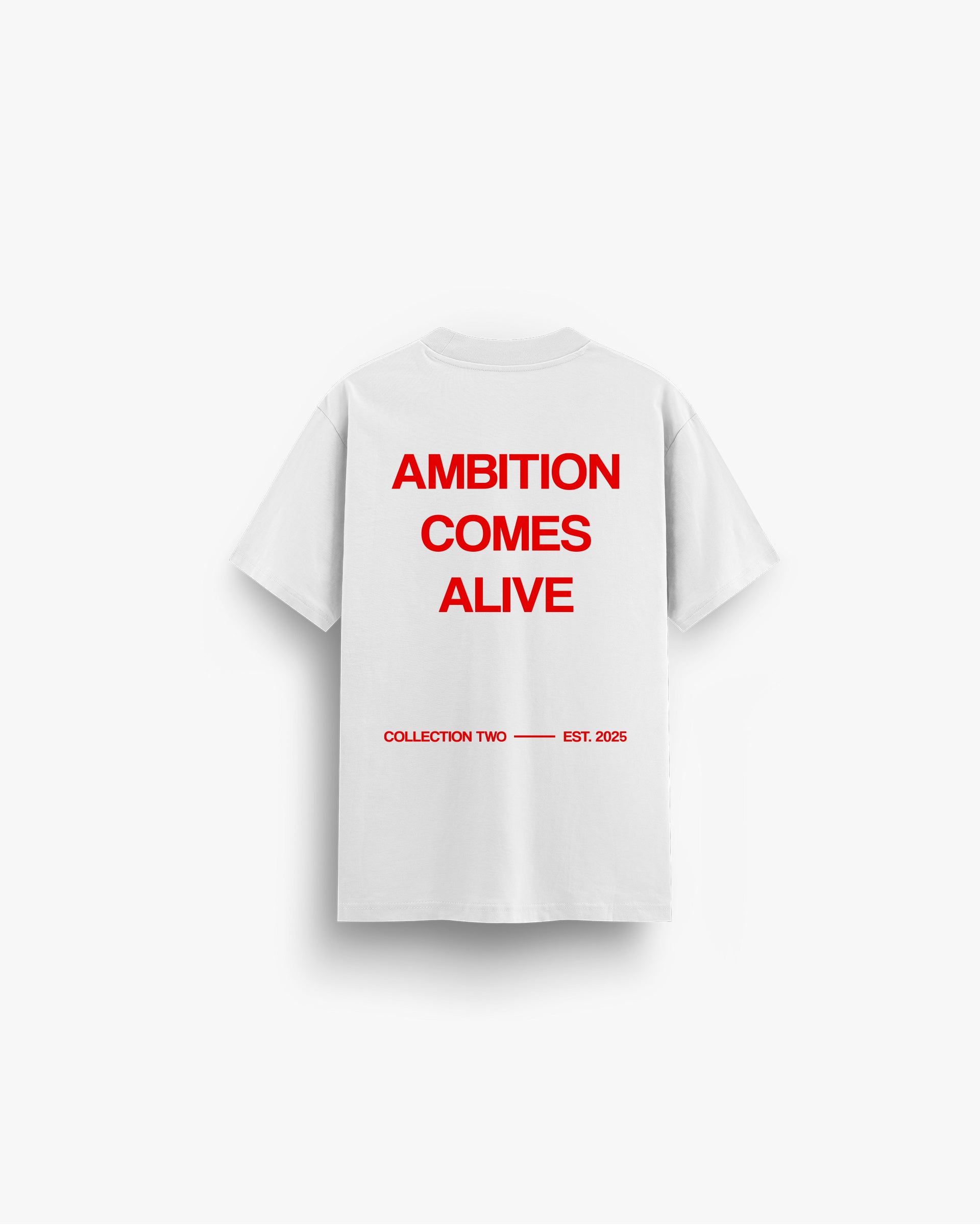 AMBITION COMES ALIVE TWO (WHITE)