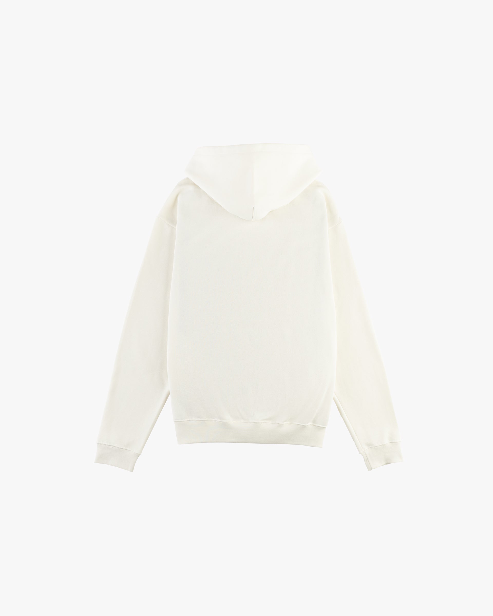 PLAIN ZIP HOODIE