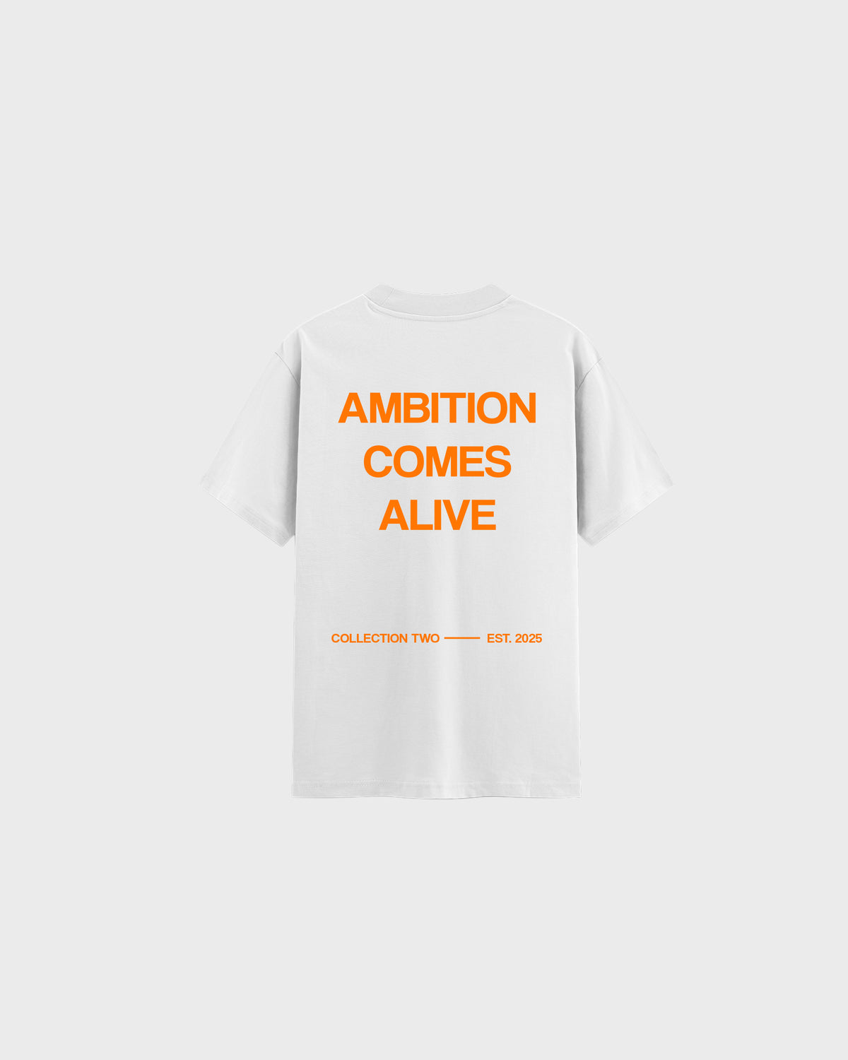 AMBITION COMES ALIVE TWO (WHITE)
