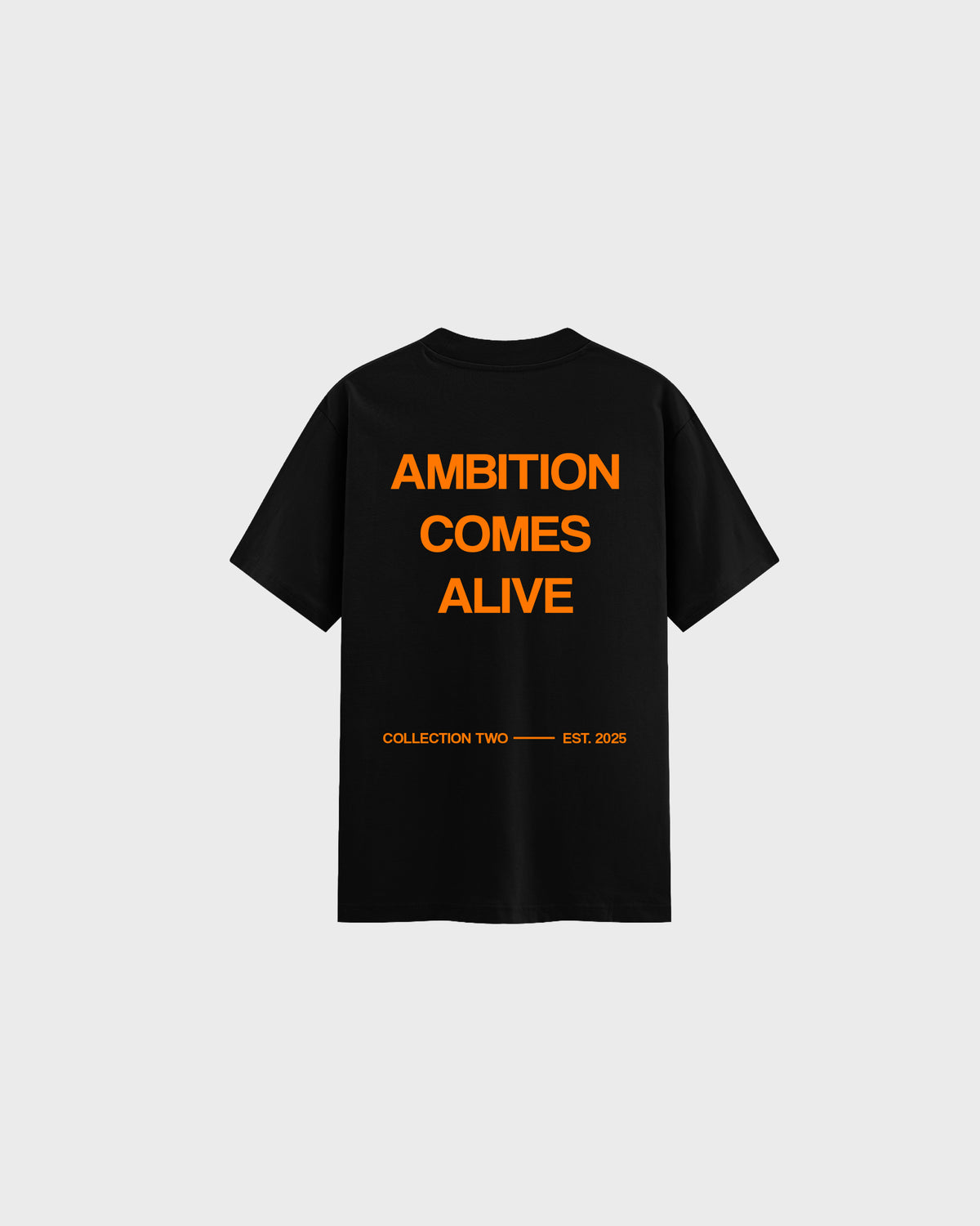 AMBITION COMES ALIVE TWO (BLACK)