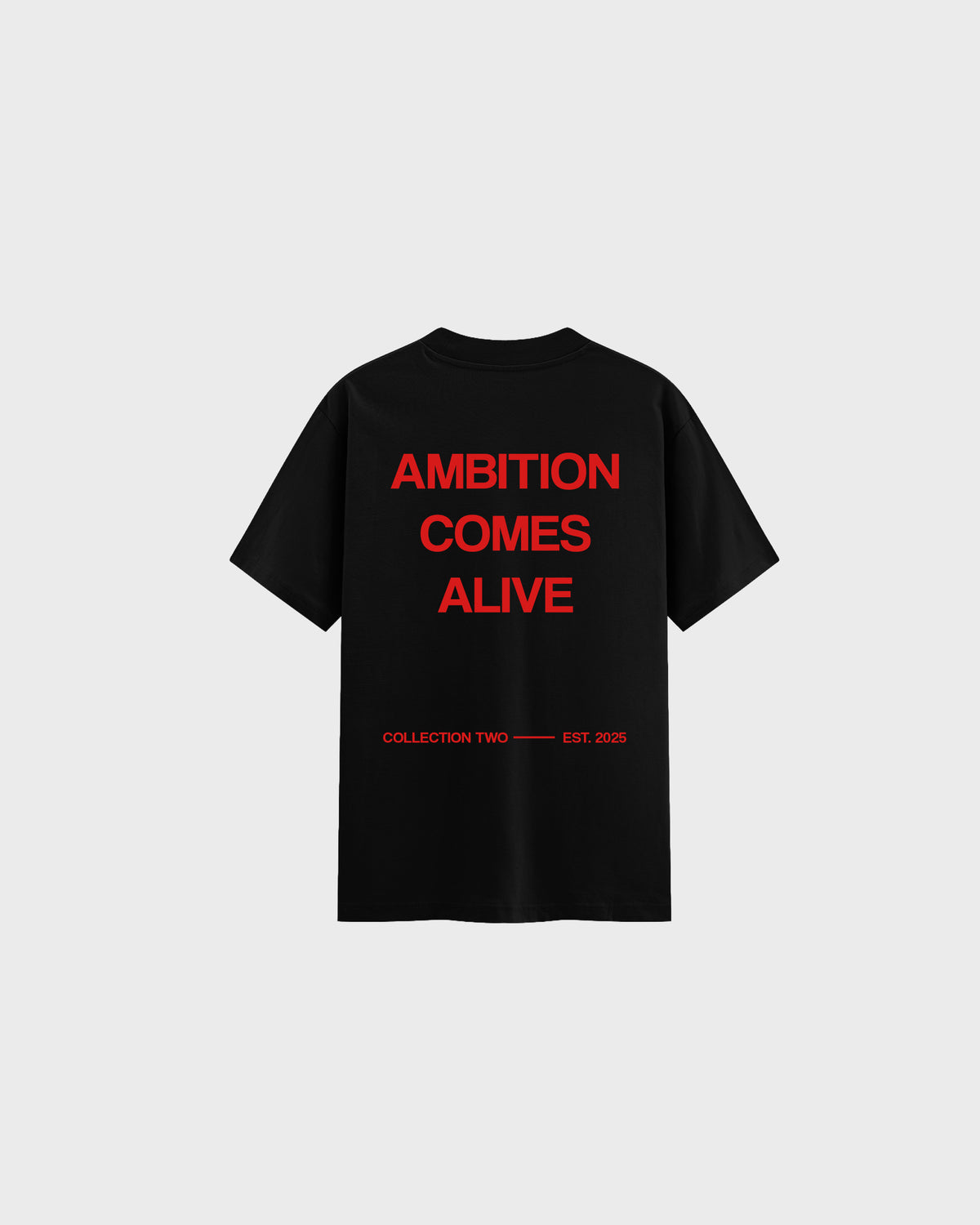 AMBITION COMES ALIVE TWO (BLACK)