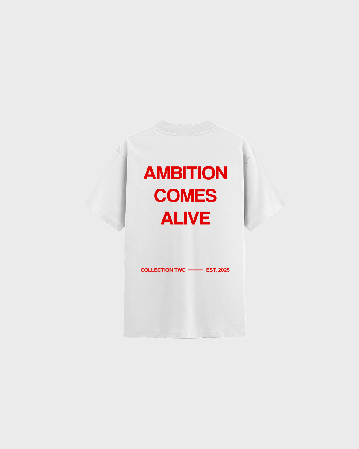 AMBITION COMES ALIVE TWO (WHITE)