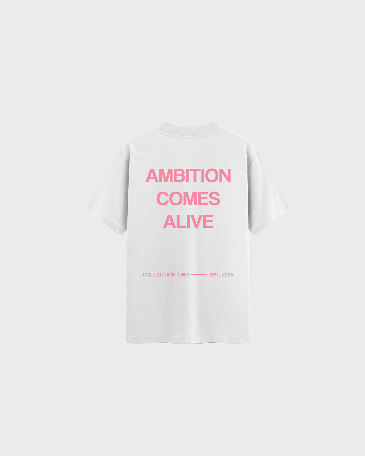 AMBITION COMES ALIVE TWO (WHITE)
