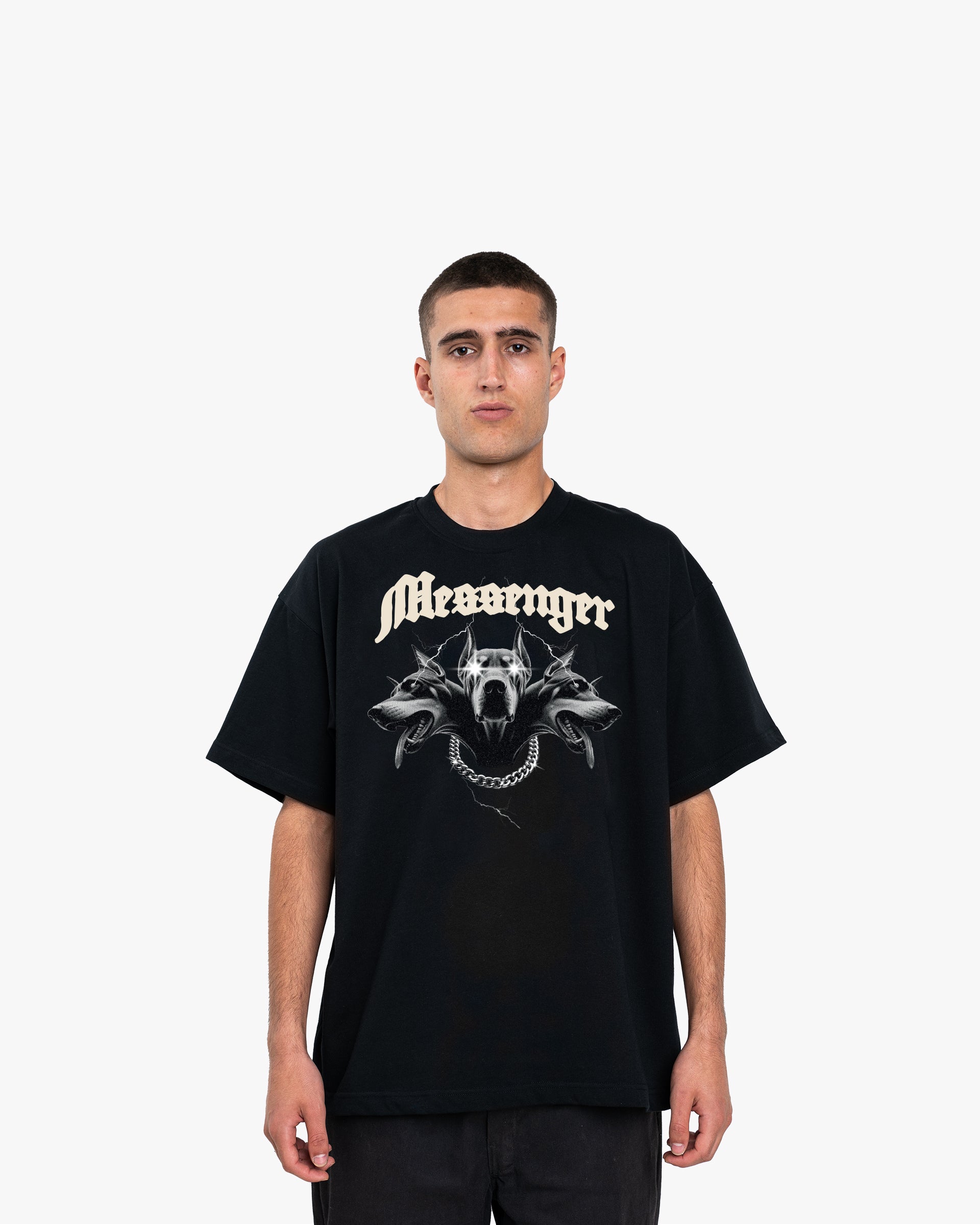 THREE MAD DOGS TEE