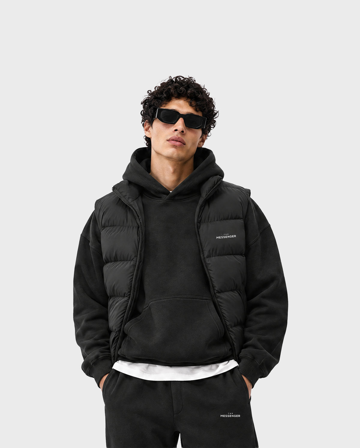 MESSENGER PUFFER GILET