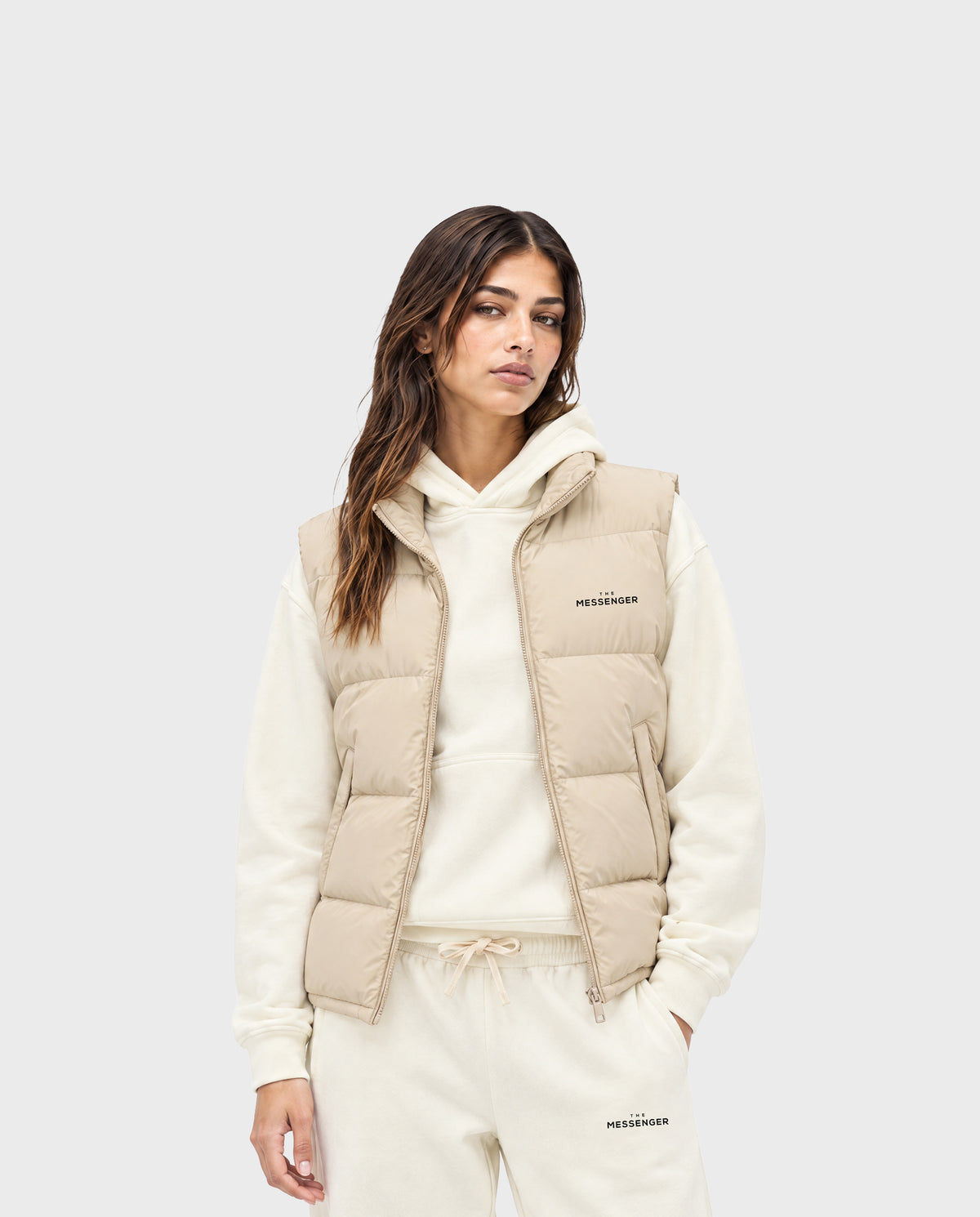 MESSENGER PUFFER GILET