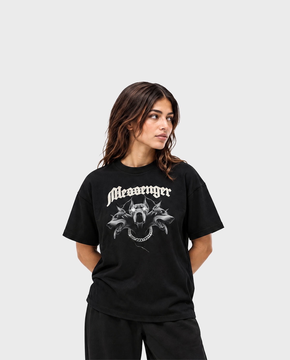 THREE MAD DOGS TEE