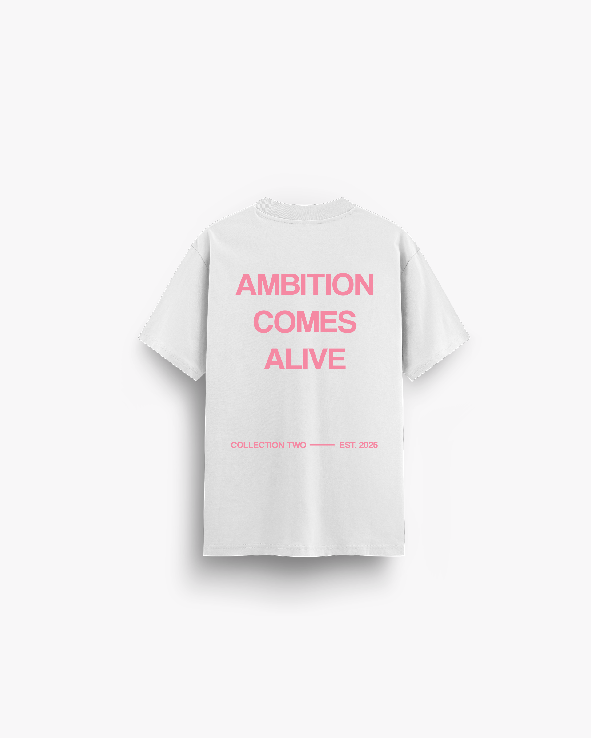 AMBITION COMES ALIVE TWO (WHITE)