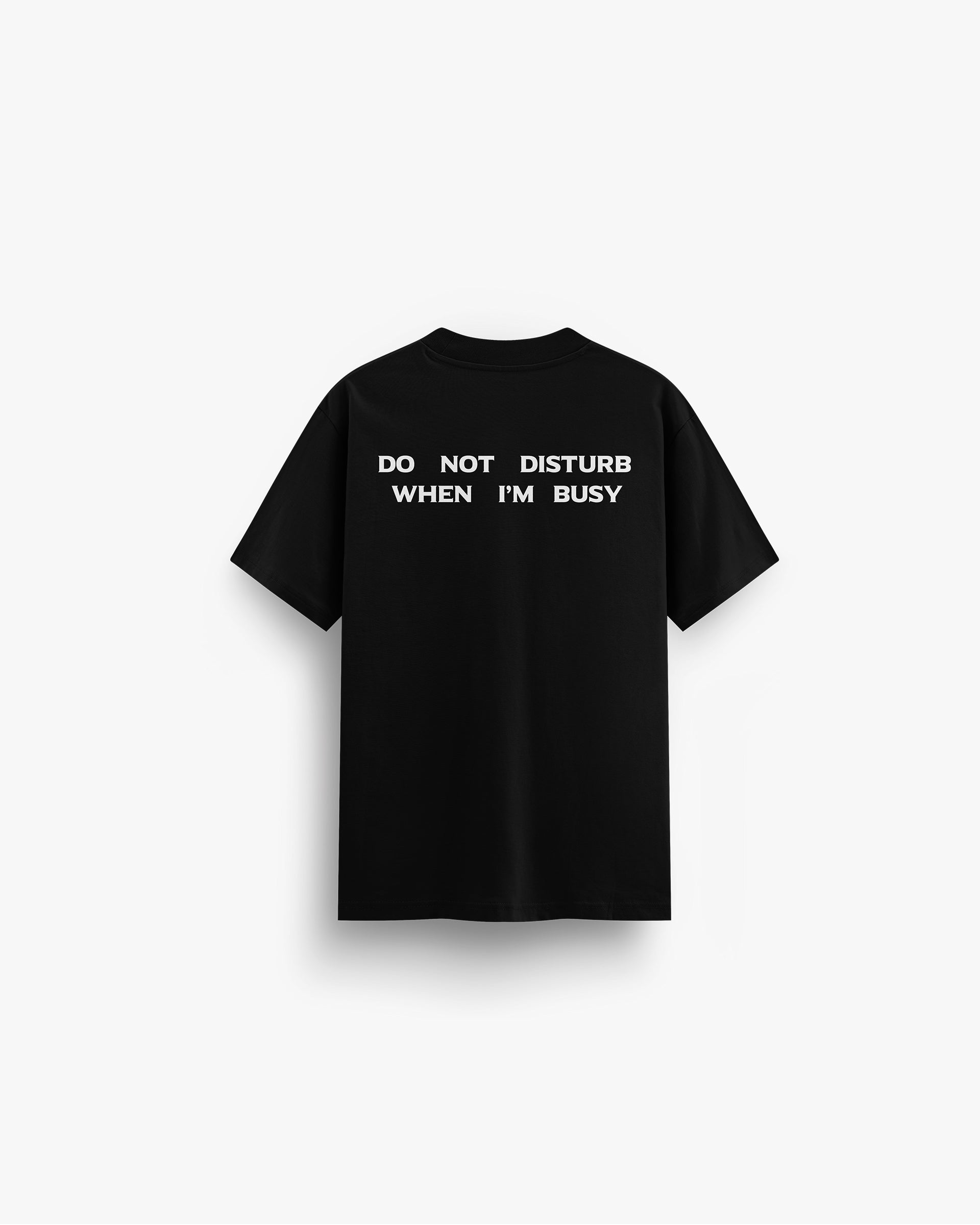 DO NOT DISTURB
