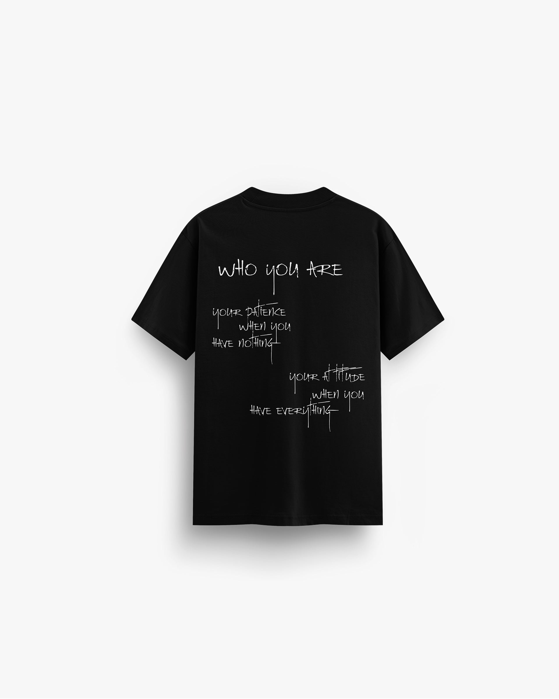 WHO YOU ARE