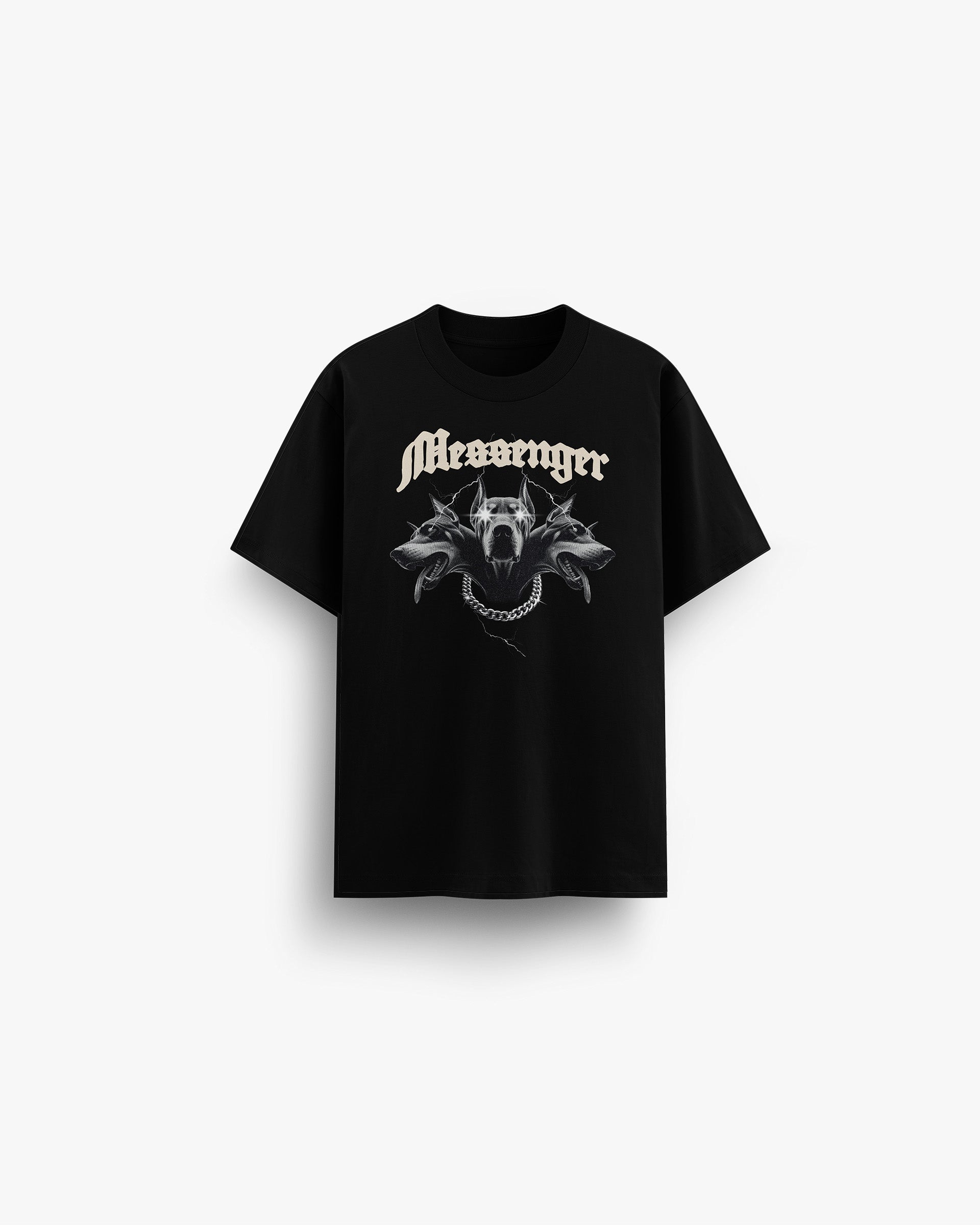 THREE MAD DOGS TEE