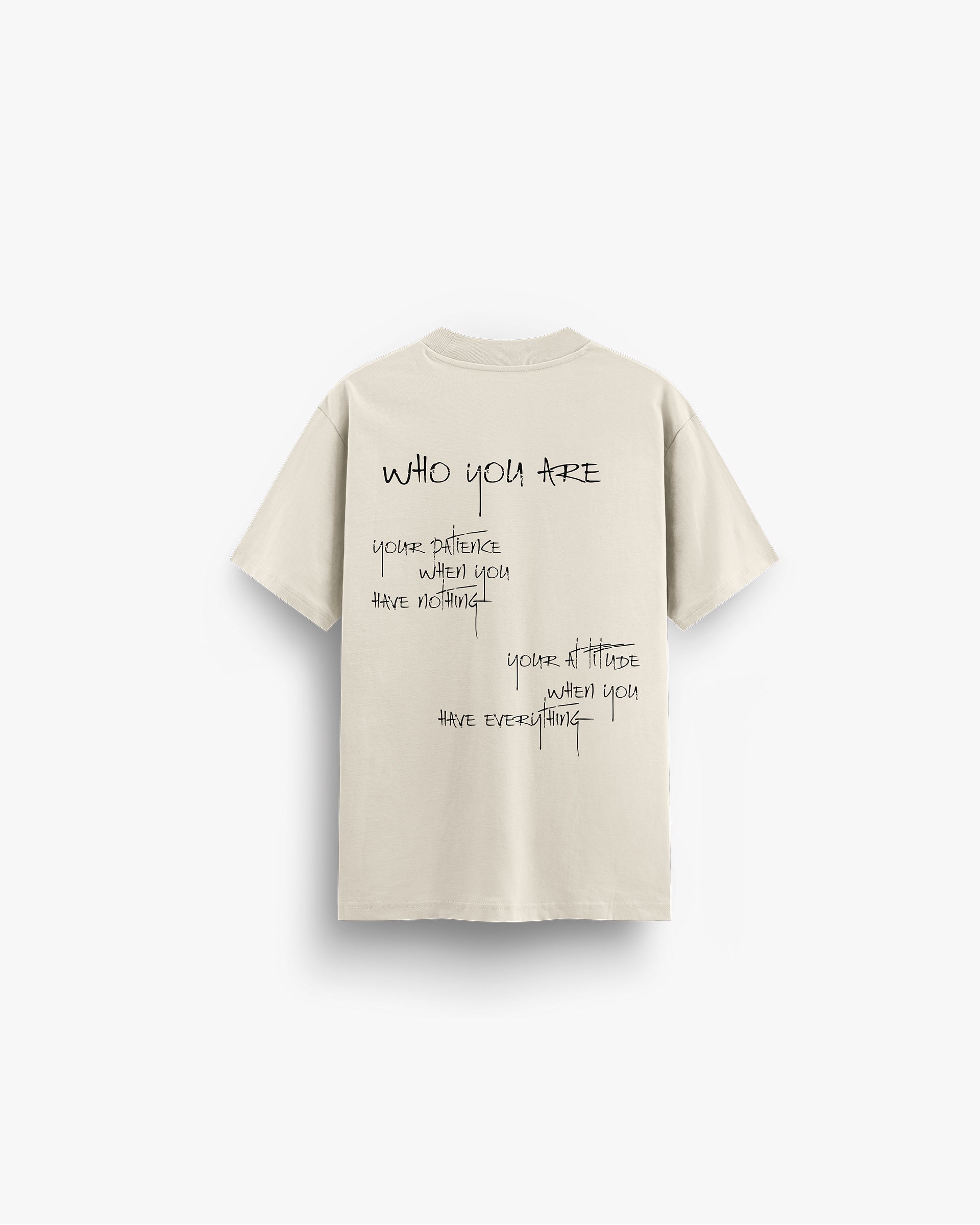 WHO YOU ARE