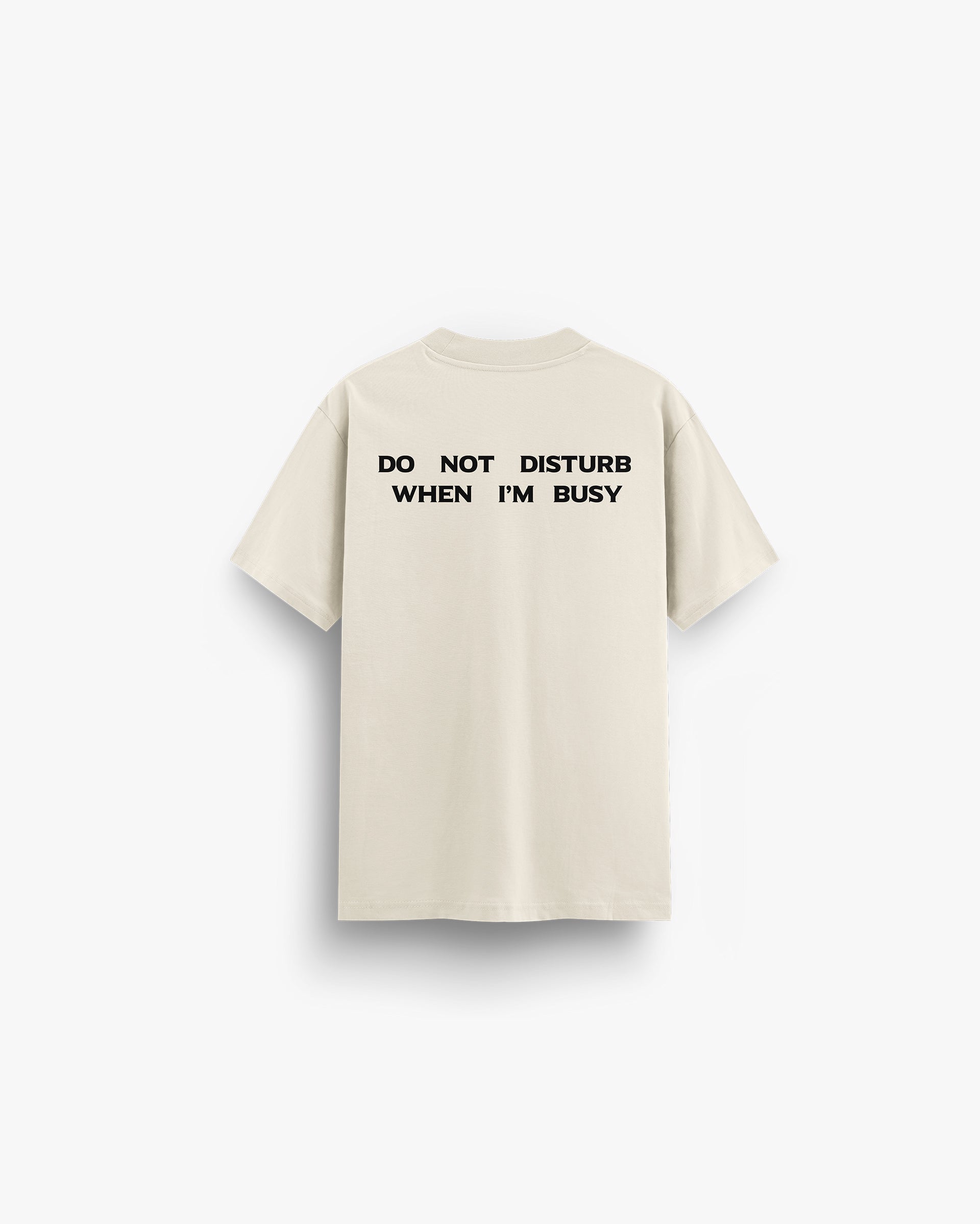 DO NOT DISTURB