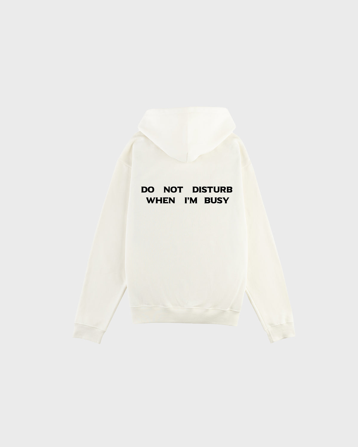 DO NOT DISTURB