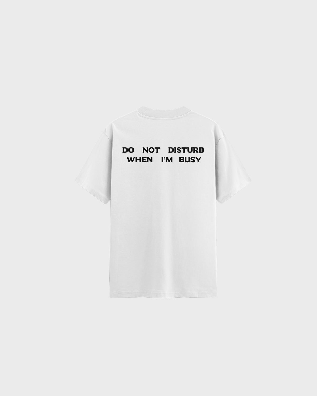 DO NOT DISTURB
