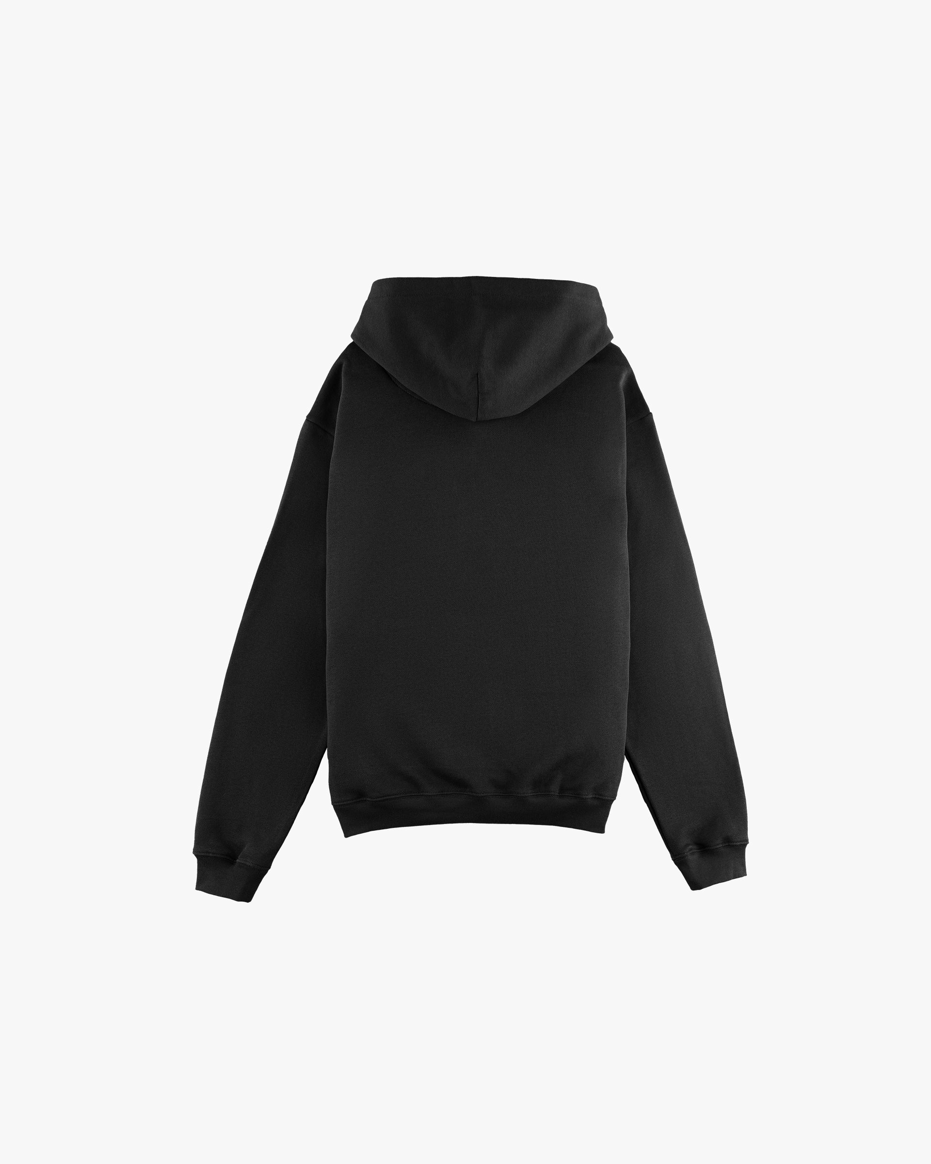 PLAIN ZIP HOODIE
