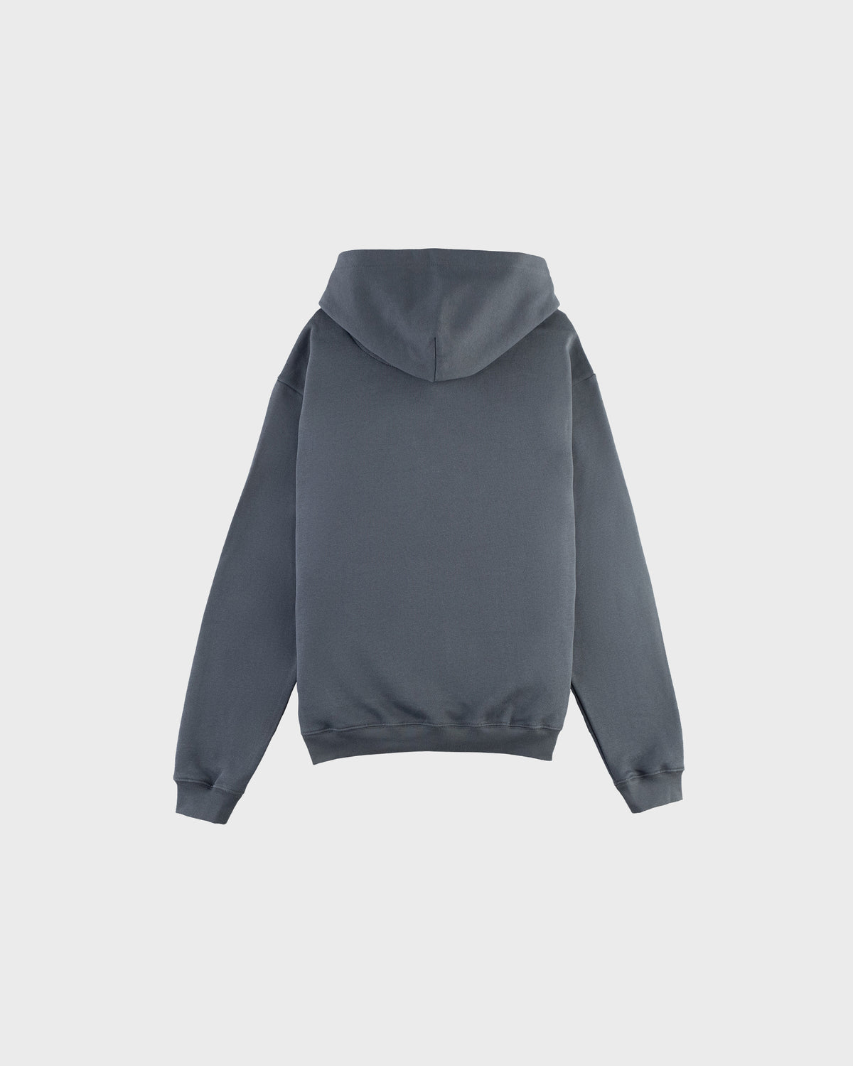 Hoodie in grijs, achterkant
