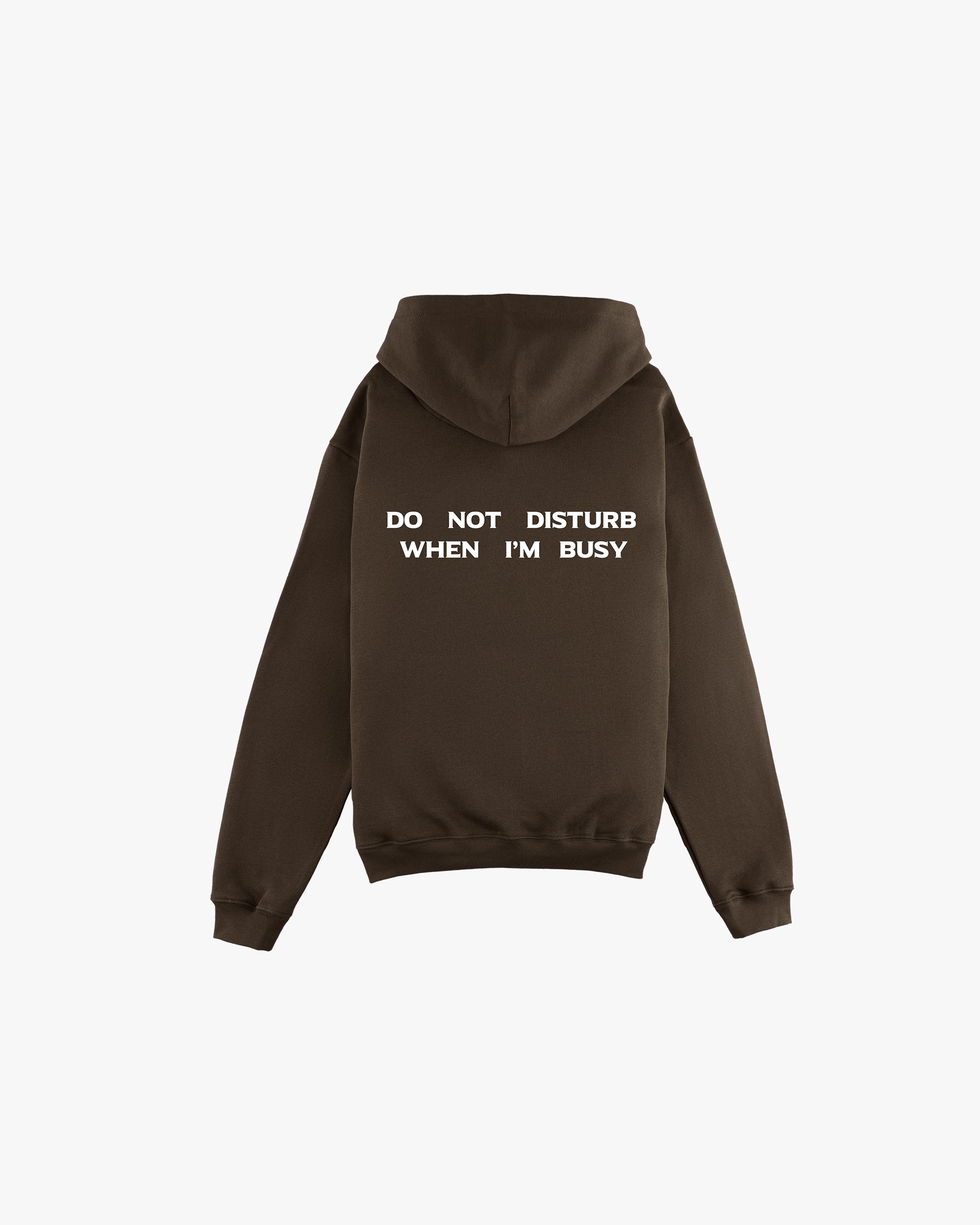 DO NOT DISTURB