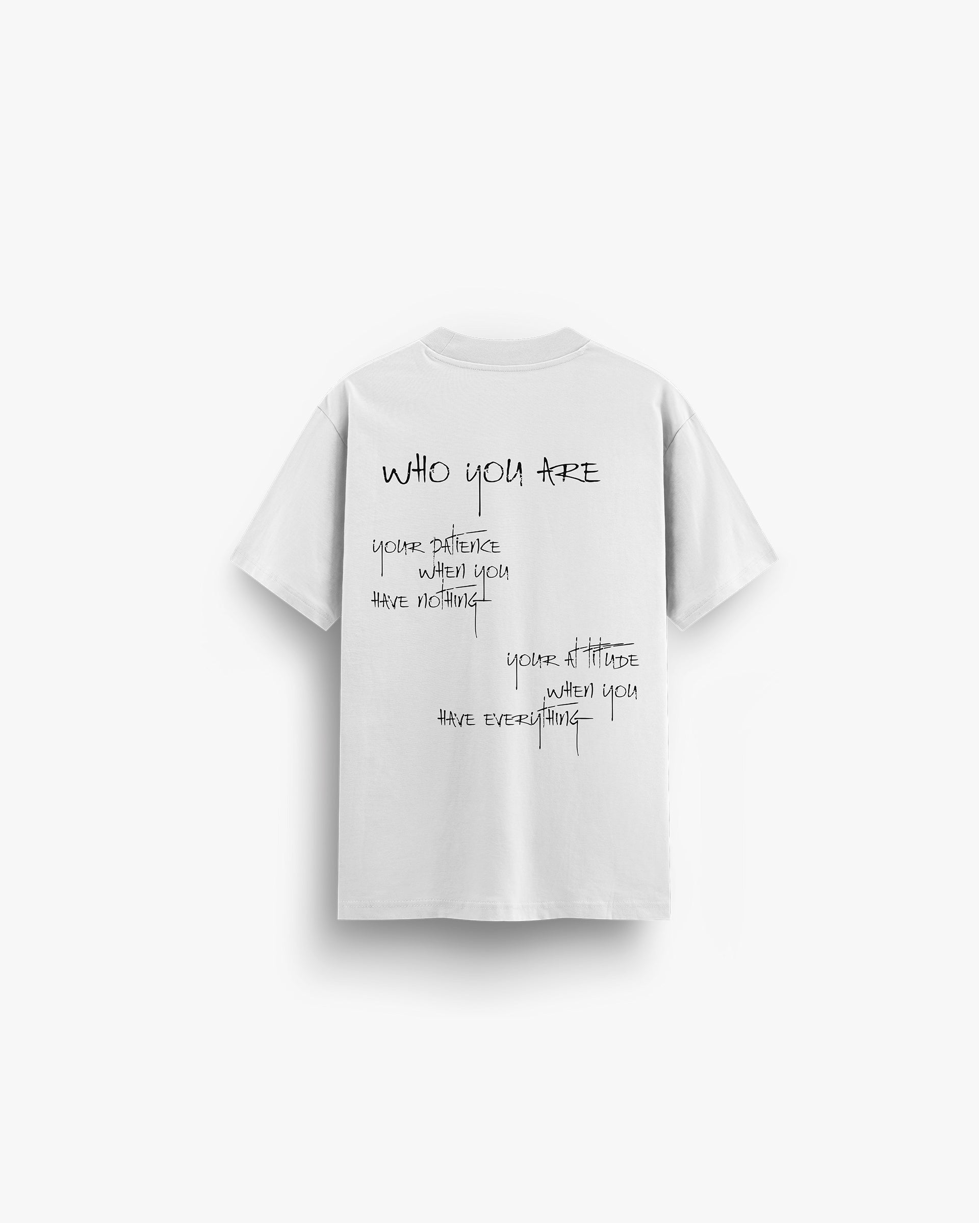 WHO YOU ARE