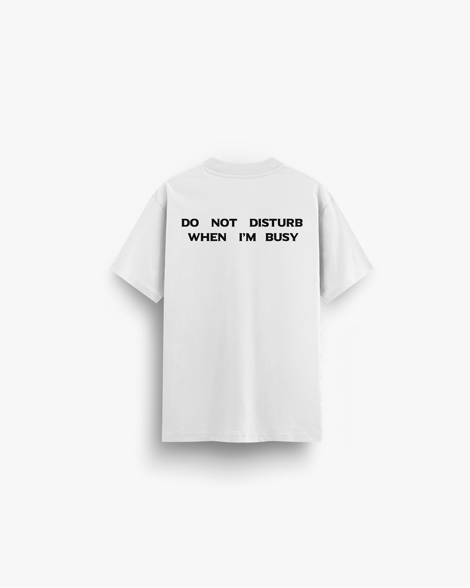 DO NOT DISTURB