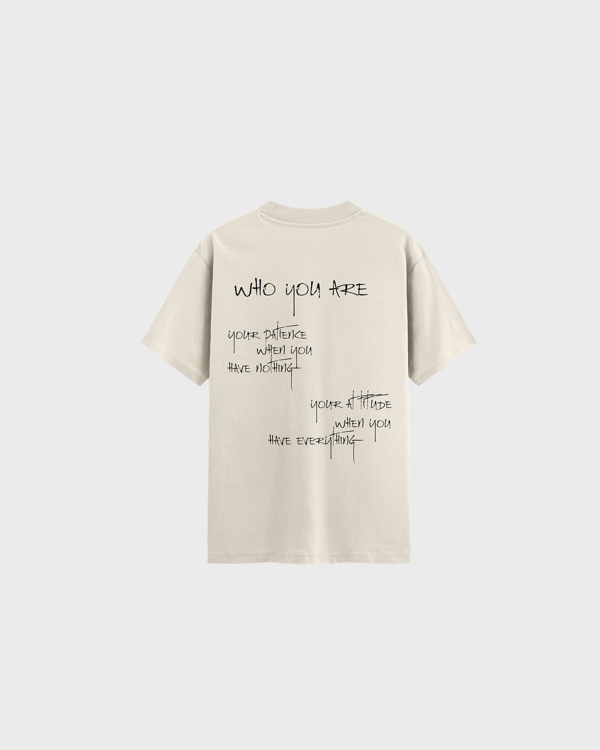 WHO YOU ARE