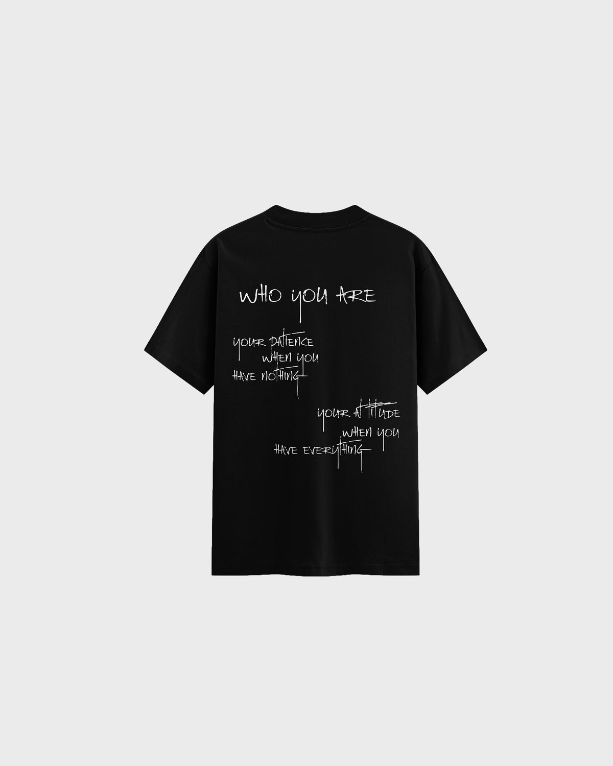 WHO YOU ARE