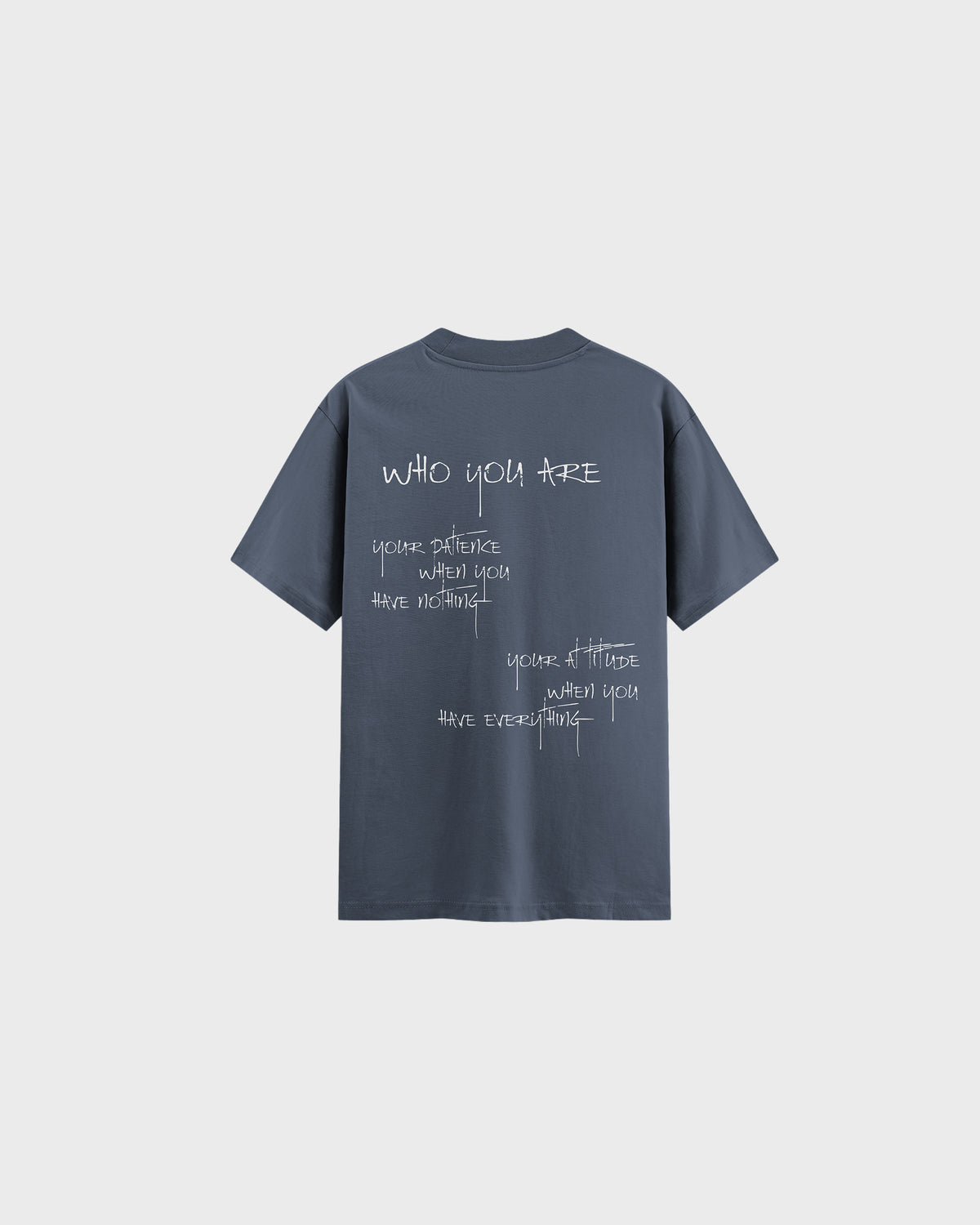 WHO YOU ARE