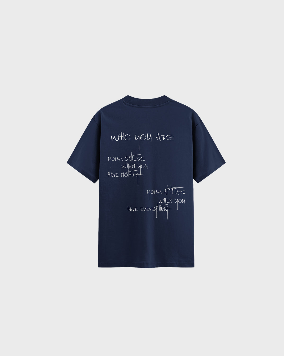 WHO YOU ARE