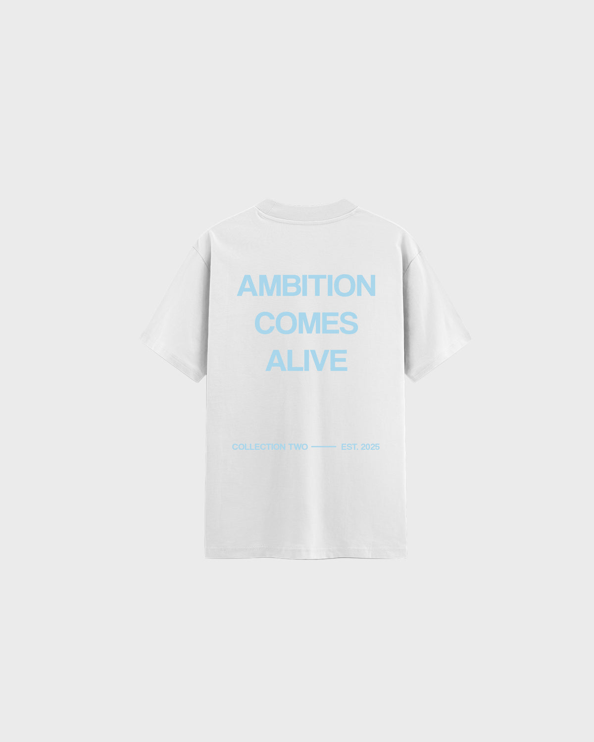 AMBITION COMES ALIVE TWO (WHITE)